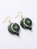 Moonleaf Artisan Dangle Earrings