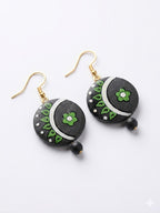 Moonleaf Artisan Dangle Earrings
