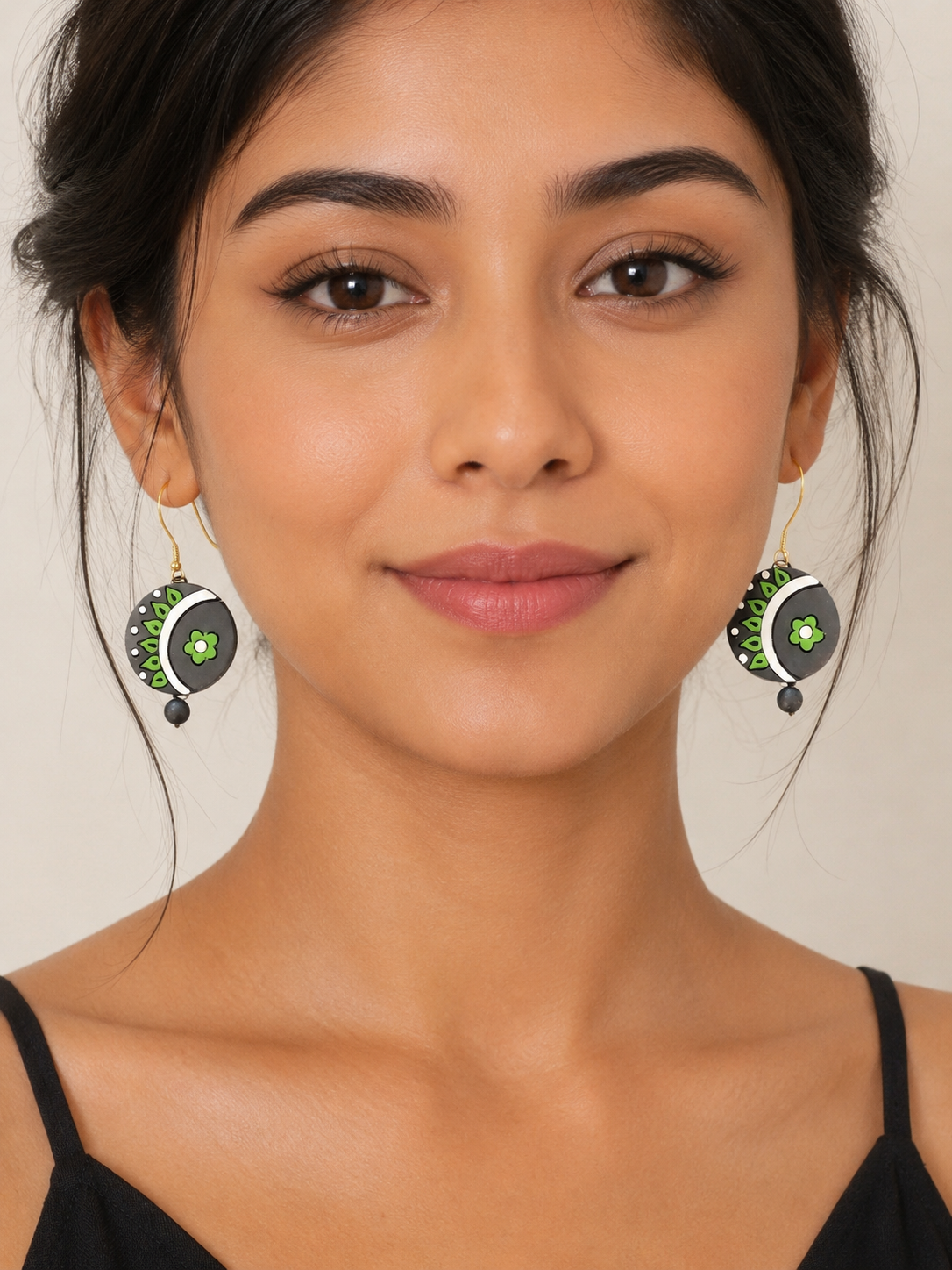 Moonleaf Artisan Dangle Earrings