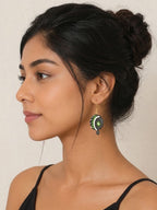 Moonleaf Artisan Dangle Earrings