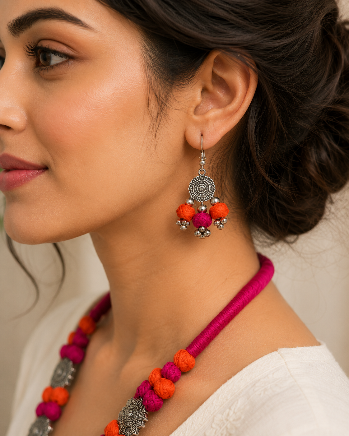 Tavishi Pendant Necklace Set