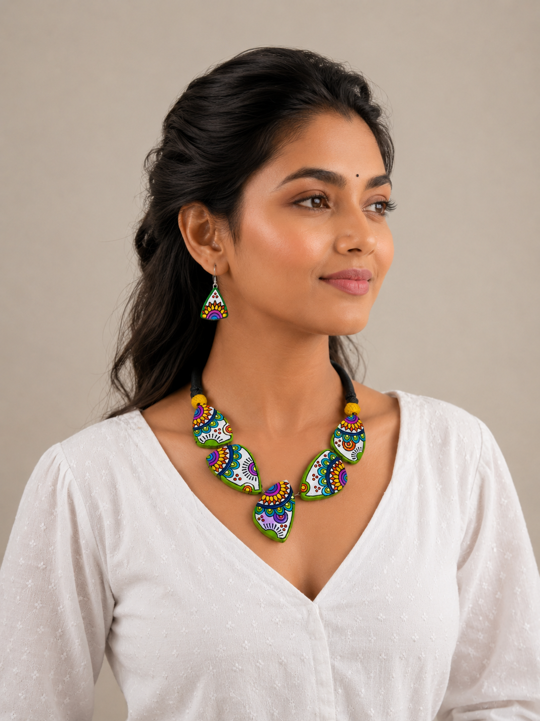 Rangoli Statement Jewellery Set
