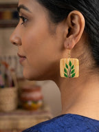 Nrityara Folk Art Pendant Set