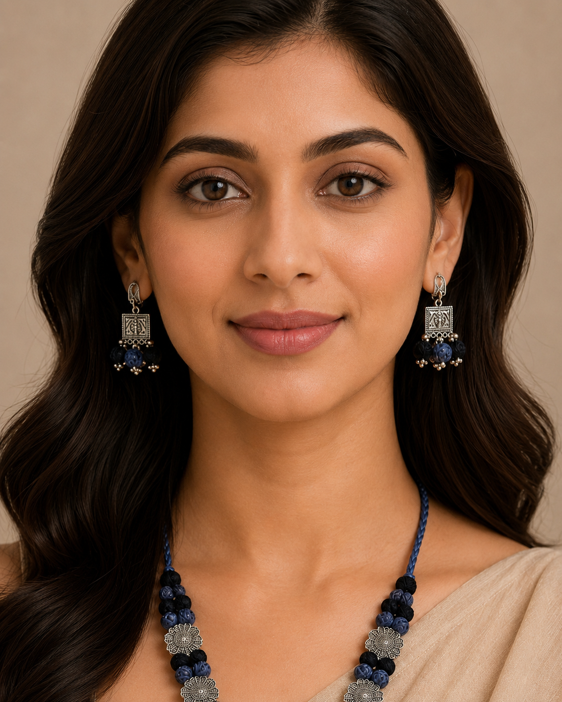 Nayra Pendant Necklace Set