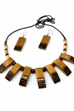 Bamboo Earthy Jewellery Set