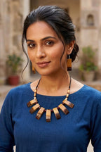 Bamboo Earthy Jewellery Set