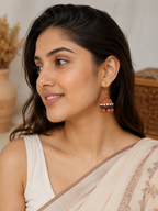 Charm Jhumka Earrings