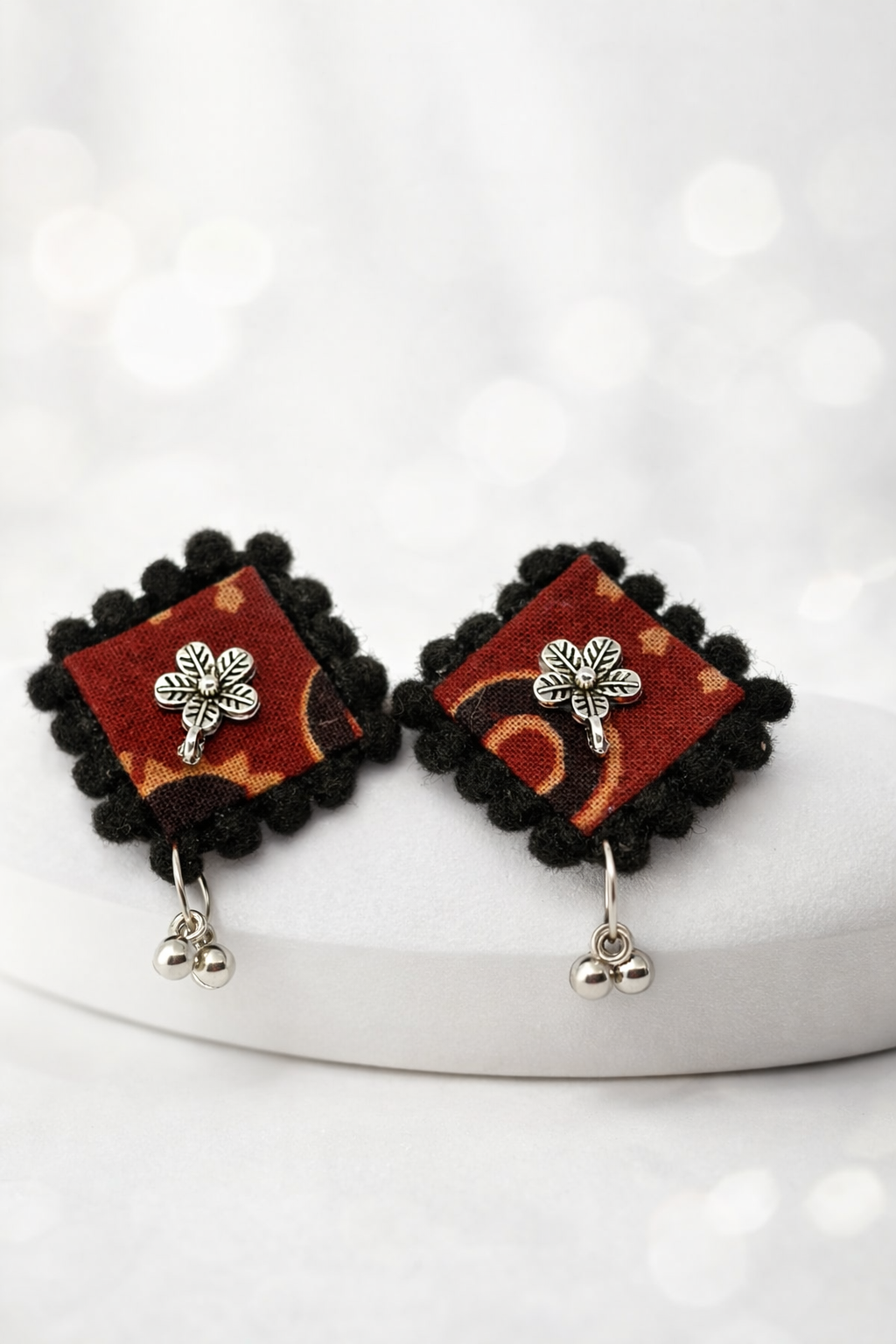 Ajrak Diamond Earrings
