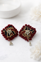 Ajrak Diamond Earrings