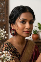 Ajrak Diamond Earrings