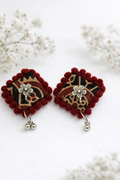 Ajrak Diamond Earrings