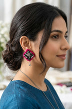 Ajrak Diamond Earrings