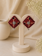 Ajrak Diamond Earrings