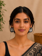 Ajrak Diamond Earrings