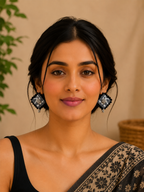 Ajrak Diamond Earrings