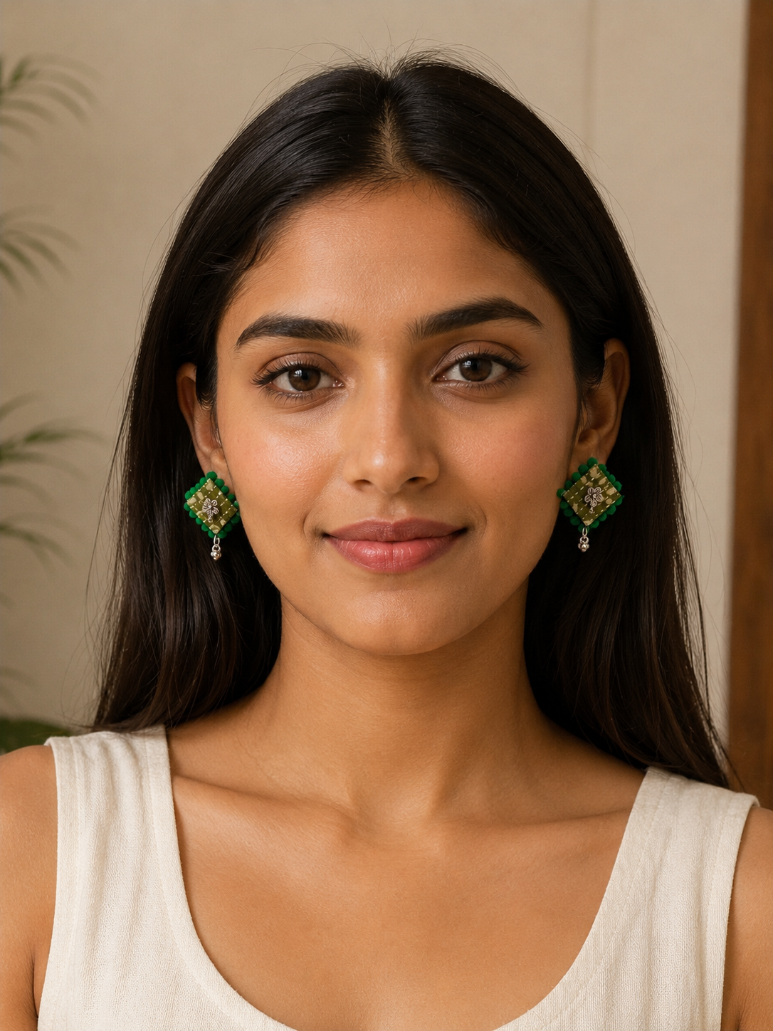 Ajrak Diamond Earrings