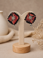 Ajrak Diamond Earrings