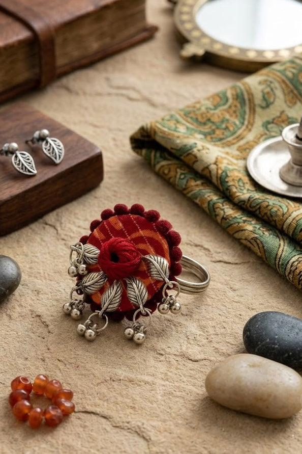 Charm Folk Handcrafted Ring