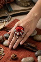 Charm Folk Handcrafted Ring
