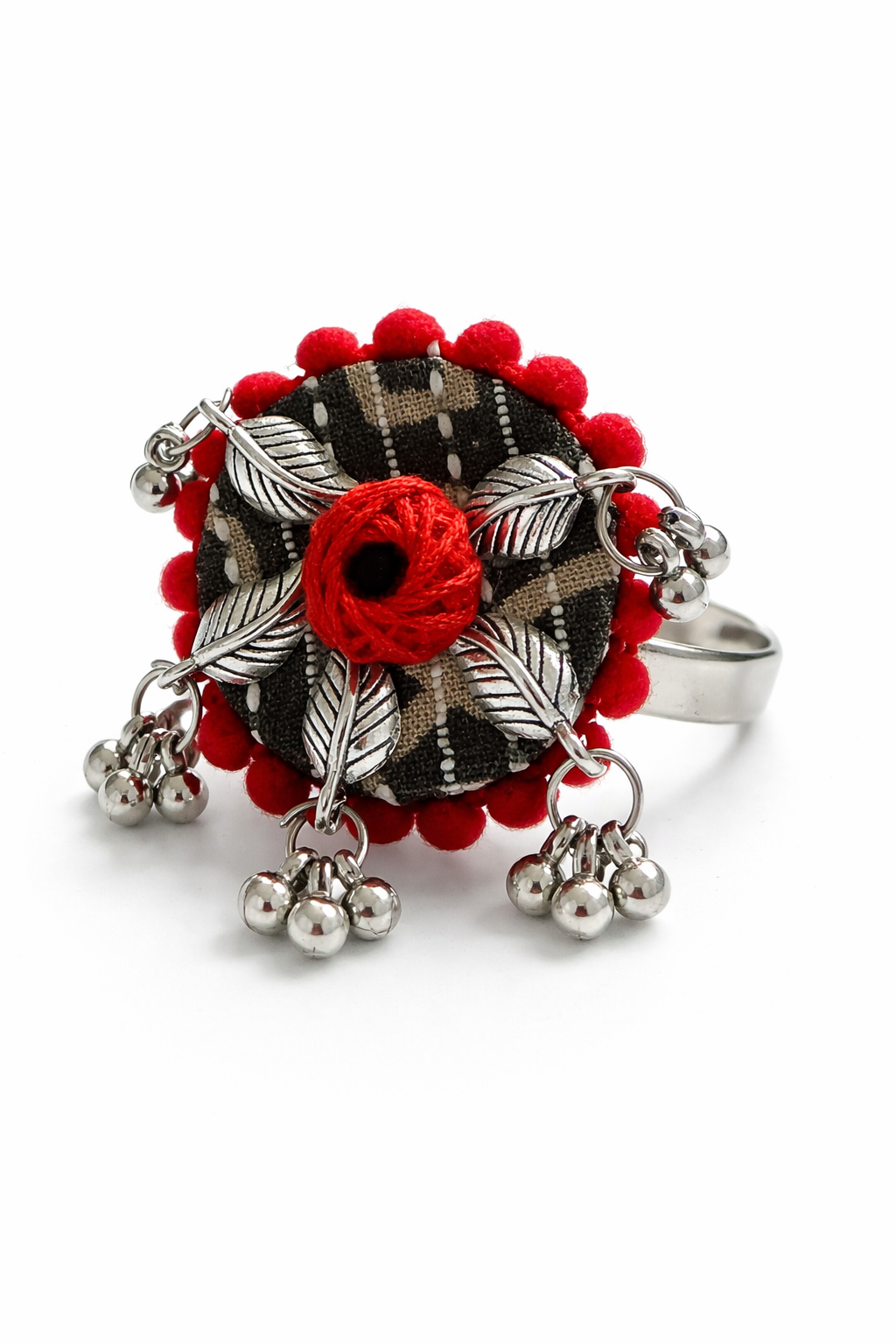 Charm Folk Handcrafted Ring