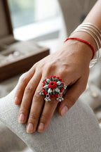 Charm Folk Handcrafted Ring