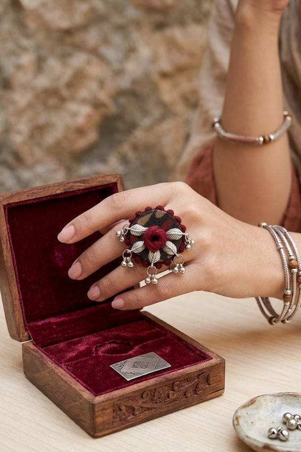 Charm Folk Handcrafted Ring