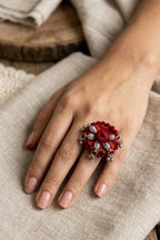 Charm Folk Handcrafted Ring