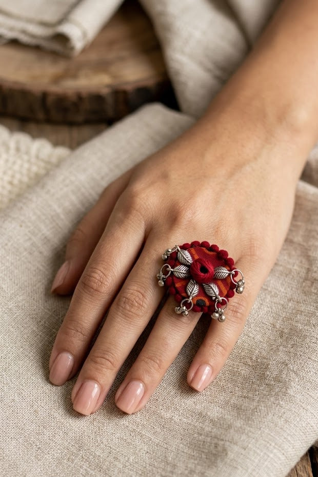 Charm Folk Handcrafted Ring
