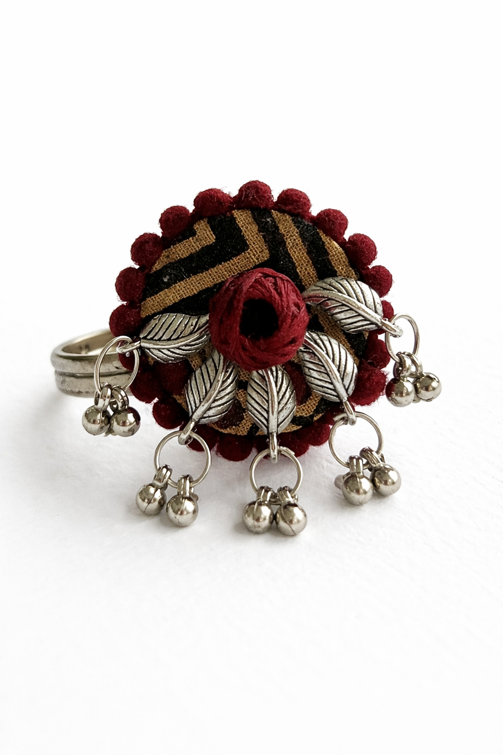 Charm Folk Handcrafted Ring