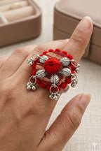 Charm Folk Handcrafted Ring