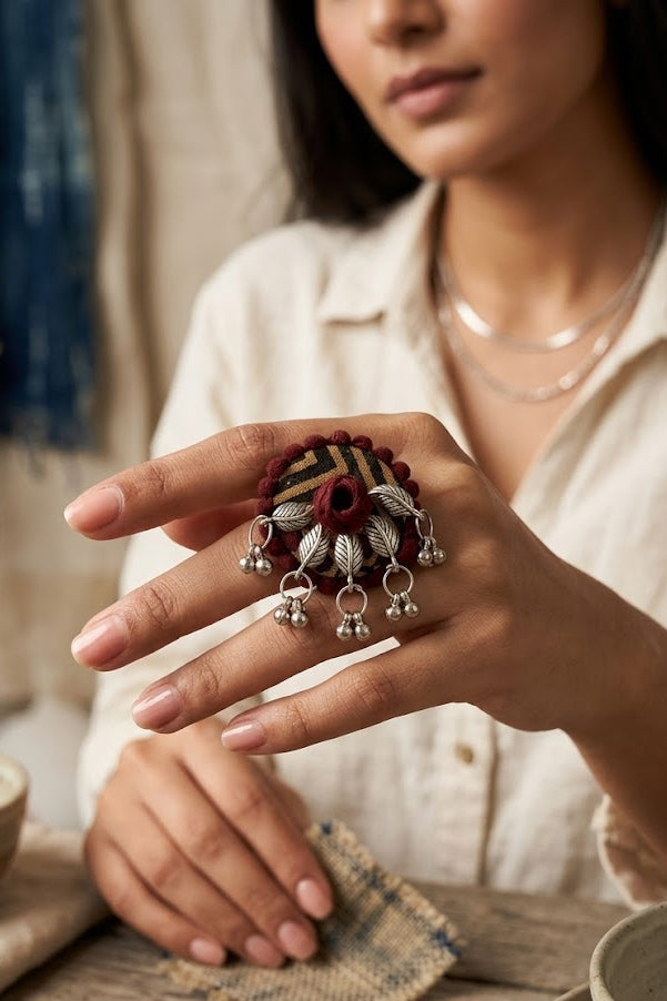 Charm Folk Handcrafted Ring