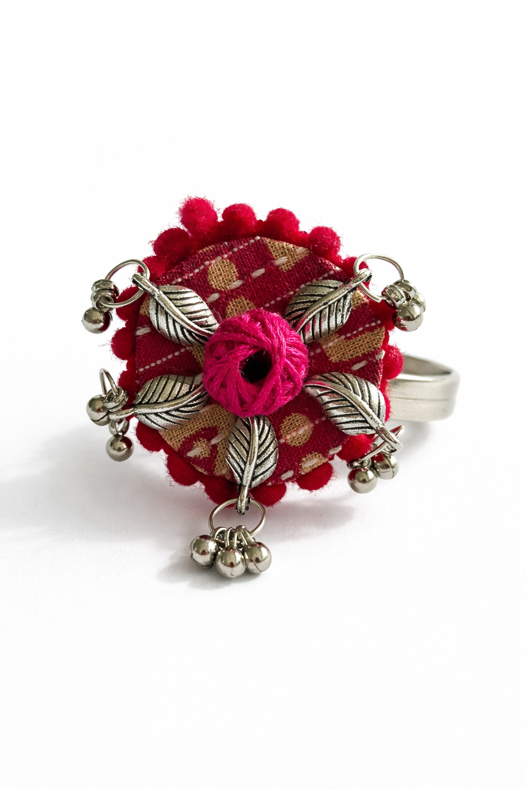 Charm Folk Handcrafted Ring