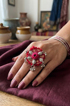 Charm Folk Handcrafted Ring