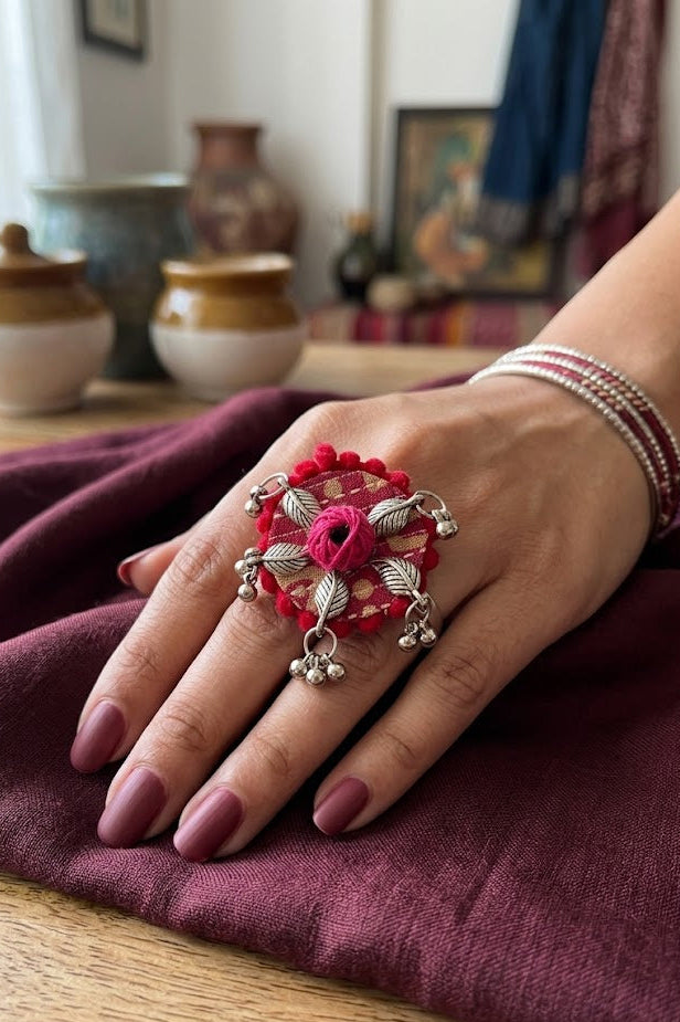 Charm Folk Handcrafted Ring