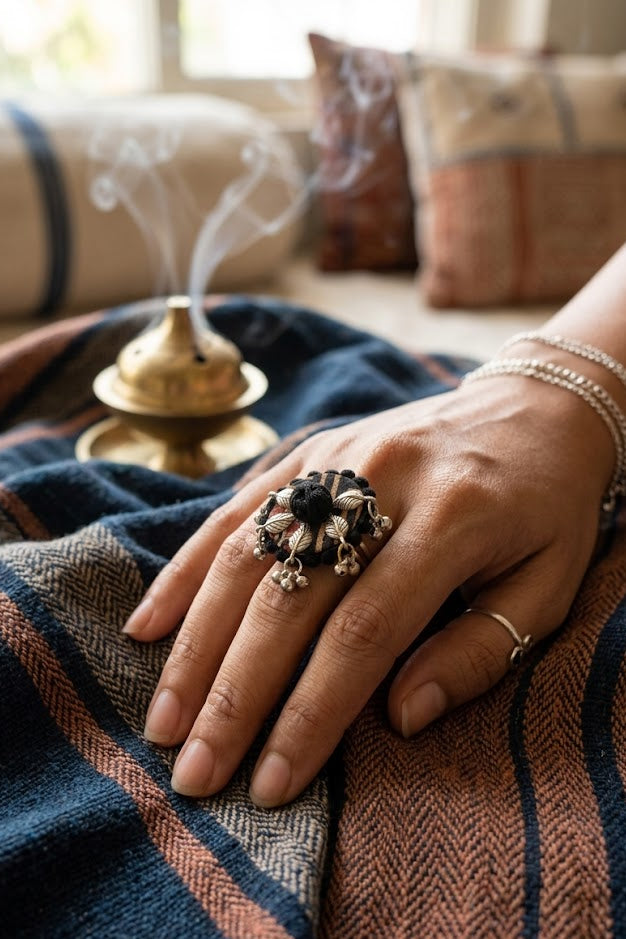 Charm Folk Handcrafted Ring