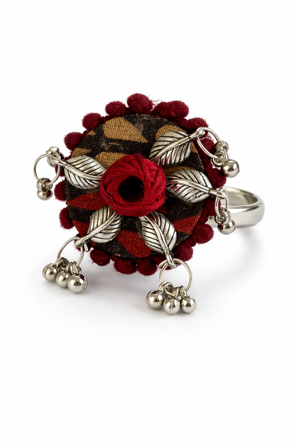 Charm Folk Handcrafted Ring