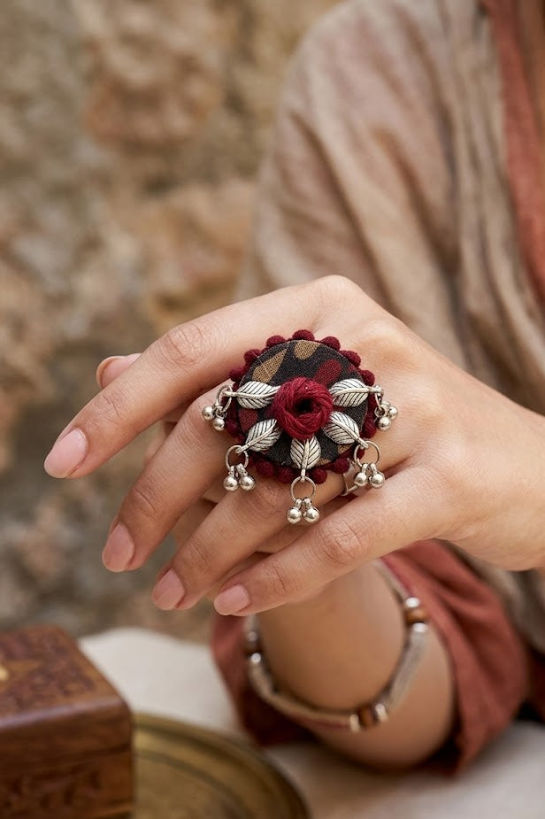 Charm Folk Handcrafted Ring
