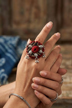 Charm Folk Handcrafted Ring
