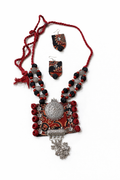 Indrani Artisan Necklace Set