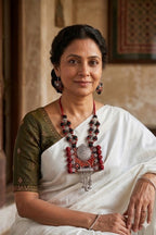 Indrani Artisan Necklace Set