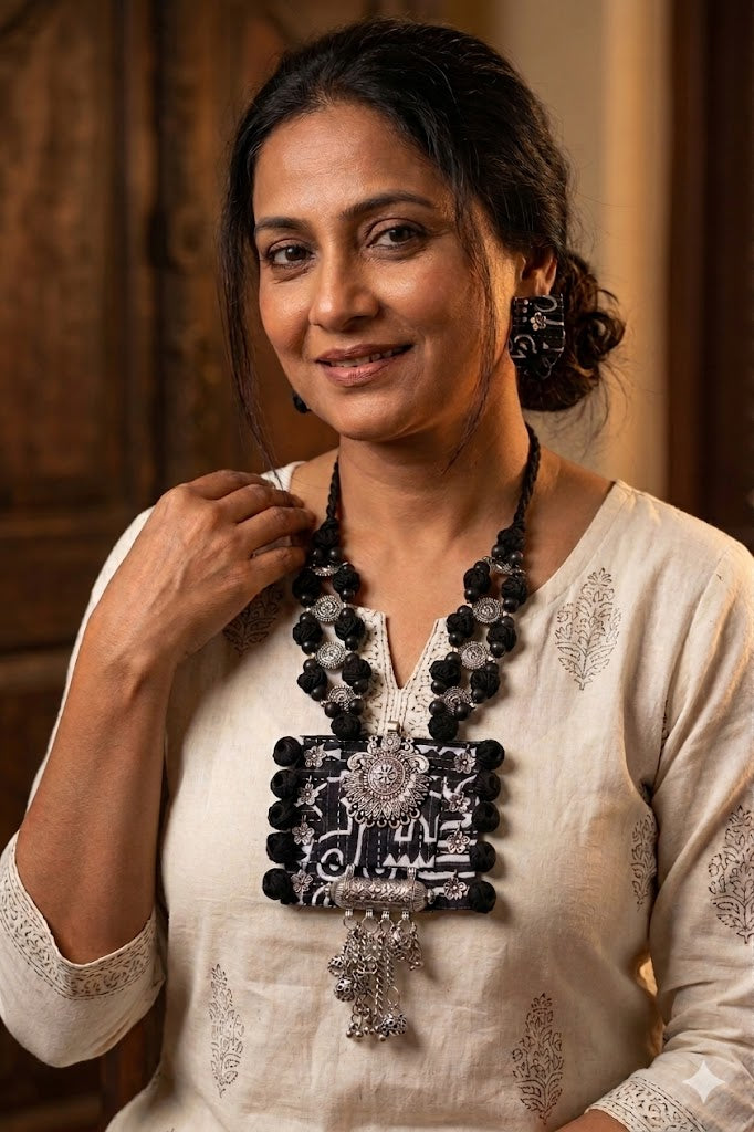 Indrani Artisan Necklace Set