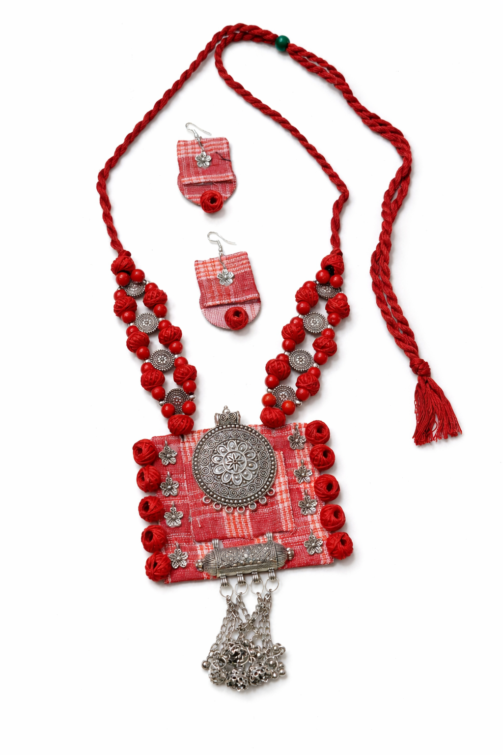 Indrani Artisan Necklace Set