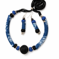 Ruhani Fabric Choker Set
