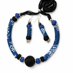 Ruhani Fabric Choker Set