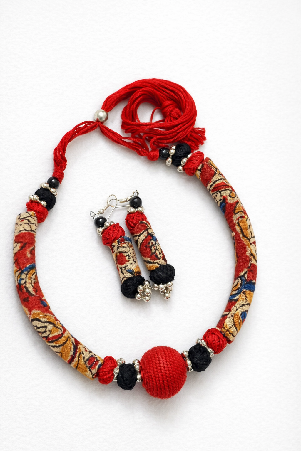 Ruhani Fabric Choker Set