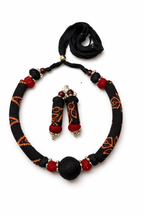 Ruhani Fabric Choker Set