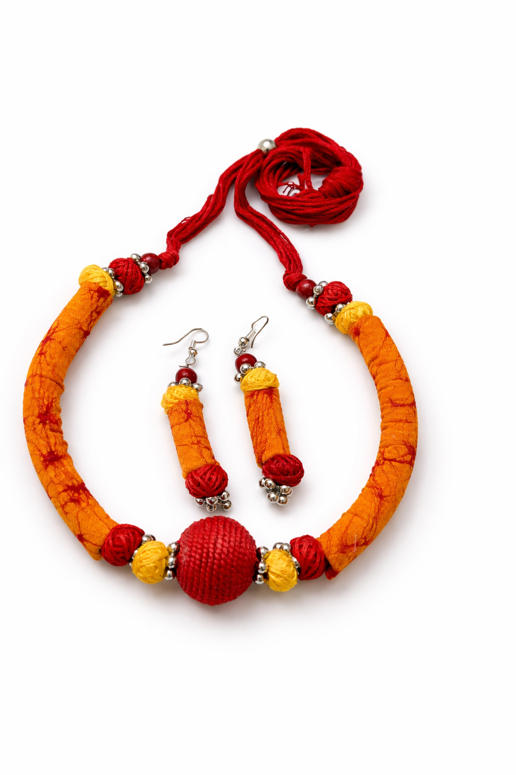 Ruhani Fabric Choker Set