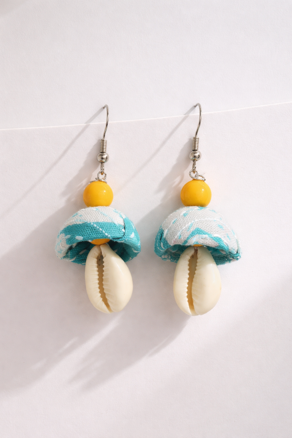 Artisan Fabric Jhumka