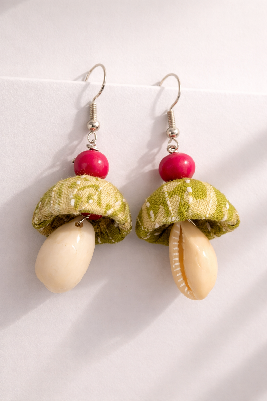 Artisan Fabric Jhumka