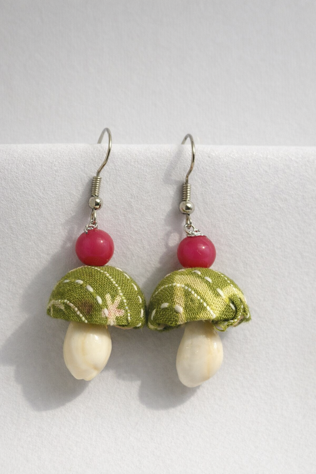 Artisan Fabric Jhumka